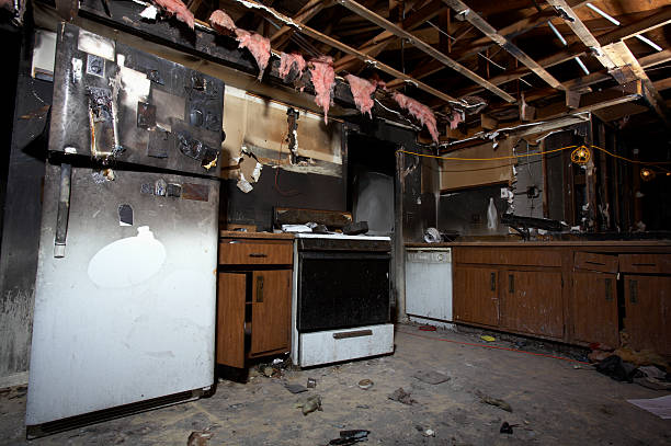 Licensed Fire Damage Repair service in Bristol, PA - Meridian Smoke Damage